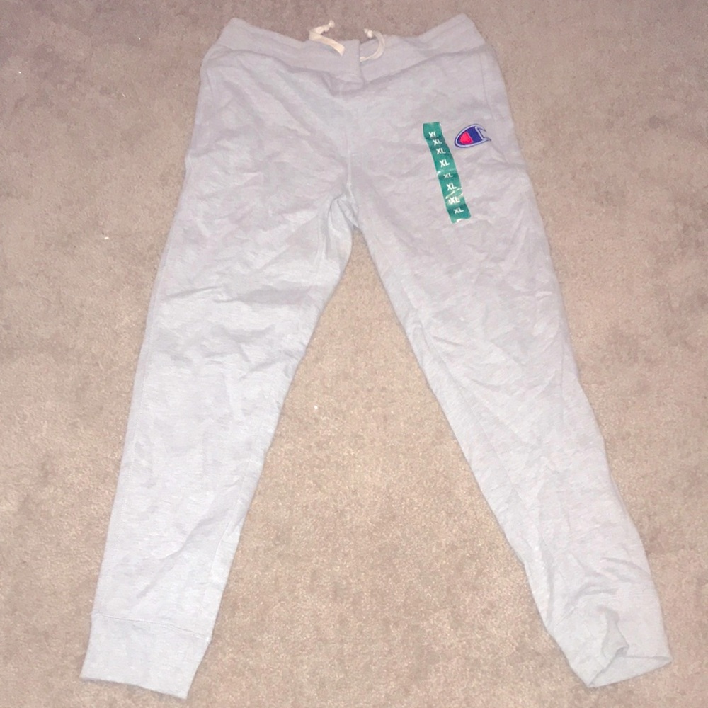 Men’s Champion Gray Jogger Sz XL Authentic Comfort